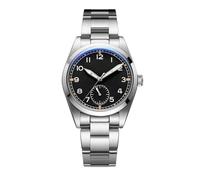 ADDIESDIVE Nuevo 36mm Reloj de Cuarzo Hombre Luminosos K1 Espejo de Burbuja Impermeable 100m VH60-24H Reloj analógico Hombre AD2099