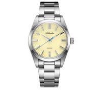 ADDIESDIVE Reloj analógico para Hombre Movimiento de Cuarzo VH31 Cristal de Zafiro sintético BGW9 superluminoso Resistente al Agua hasta 100m para natación Negocios Informal de Cuarzo AD2026
