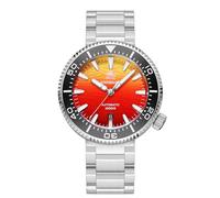 ADDIESDIVE Reloj de Buceo para Hombre 1000m Válvula de Helio Movimiento Automático 8215 Bisel de Cerámica Luminoso Reloj mecanico Cristal de Zafiro Esfera con Degradado Relojes AD2526