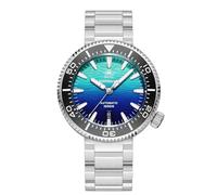 ADDIESDIVE Reloj de Buceo para Hombre 1000m Válvula de Helio Movimiento Automático 8215 Bisel de Cerámica Luminoso Reloj mecanico Cristal de Zafiro Esfera con Degradado Relojes AD2526