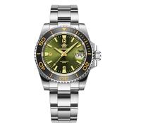 ADDIESDIVE Reloj de buceo para hombre automático 200 m NH35A reloj automático para hombre BGW9 Super luminoso bisel de cerámica analógico reloj hombre AD2085, Glamuroso