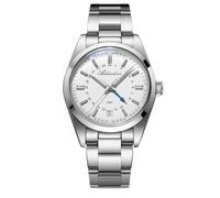 ADDIESDIVE Reloj de Hombre Diver de 36 mm con Esfera pequeña, Impermeable, 100 m, Redondo, 515-24 Horas, de Acero Inoxidable