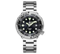 ADDIESDIVE Reloj mecánico automático para Hombre Movimiento 8215 Resistente al Agua hasta 300m Cristal de Zafiro Bisel de cerámica Reloj Luminoso Calibre para Hombre