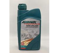 ADDINOL Aceite de motor Super Light 0540 5W-40 MB 229.5/226.5 VW 502 00/505 00 – Pack 5x