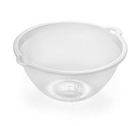 Addis 518005 Cuenco para mezclar, plástico, transparente, 3L