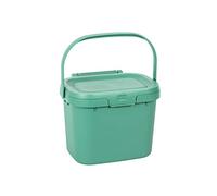 Addis 518534 Everyday Kitchen - Cubo de Basura para residuos de Alimentos, 4,5 litros, Color Verde Salvia