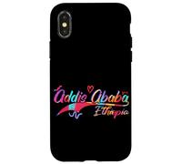 Addis Ababa Ethiopia | Vacation Travel Carcasa para iPhone X/XS