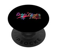 Addis Ababa Ethiopia | Vacation Travel PopSockets PopGrip Adhesivo