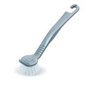 Addis Cepillo Redondo para Platos, metálico, 5 x 4 x 21 cm