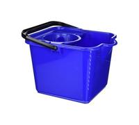 Addis - Cubo para fregona (12 litros), Color Azul