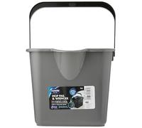 Addis - Cubo para fregona, Color Gris