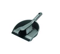 Addis Everyday Soft Dustpan & Brush Set, built to last, MO, Metallic