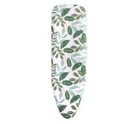 Addis Funda Grande de Repuesto para Tabla de Planchar con cordón, Adapta hasta 123 x 39 cm con diseño de Bosque Verde, algodón