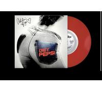 Addison Rae - Addison Rae - Diet Pepsi SIGNED Record Single, Red Autographed