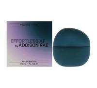 Addison Rae Effortless AF - 1 oz EDP Spray - Perfume para mujer - Mejora el estado de nimo, vegano, sin crueldad animal, perfumado con manzana,
