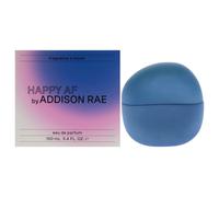 Addison Rae Fragance Happy AF 3.4 oz - Aroma floral afrutado - Perfumes para mujeres con lichiis rosa y pomelo rojo - spray de larga duracin para mu