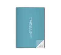 ADDITIO - Cuaderno de Notas para el profesorado | Planificación del curso (2 meses vista) | Evaluación continua | Papel ecológico | Tamaño A5 | Español | Azul Claro