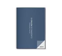 ADDITIO - Cuaderno de Notas para el profesorado | Planificación del curso (2 meses vista) | Evaluación continua | Papel ecológico | Tamaño A5 | Español | Azul