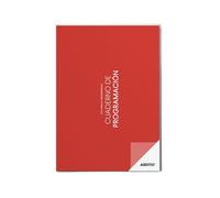 ADDITIO - Cuaderno de Programación para el profesorado | Plan mensual | Planificación semanal | Seguimiento del curso | Tamaño A4 | Español | Rojo