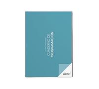 ADDITIO - Cuaderno de Programación para el profesorado | Plan mensual | Planificación semanal | Seguimiento del curso | Tamaño A4 | Español | Azul Claro