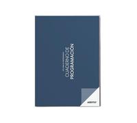 ADDITIO - Cuaderno de Programación para el profesorado | Plan mensual | Planificación semanal | Seguimiento del curso | Tamaño A4 | Español | Azul