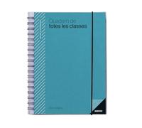 ADDITIO - Cuaderno de Todas las Clases día página para el profesorado | Planificación diaria con organización por meses | Evaluación continua | Tamaño 17 x 24 cm. | Catalán | Azul