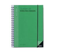 ADDITIO - Cuaderno de Todas las Clases día página para el profesorado | Planificación diaria con organización por meses | Evaluación continua | Tamaño 17 x 24 cm. | Catalán | Verde