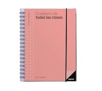 ADDITIO - Cuaderno de Todas las Clases día página para el profesorado | Planificación diaria con organización por meses | Evaluación continua | Tamaño 17 x 24 cm. | Español | Coral