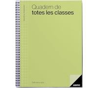 ADDITIO - Cuaderno de Todas las Clases semana vista para el profesorado | Evaluación continua | Programación semanal del curso | Tamaño 22,5 x 31 cm. | Español | Lima