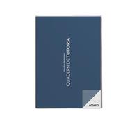 ADDITIO - Cuaderno de Tutoría para el profesorado | Seguimiento del alumnado | Registro de asistencia por meses | Tamaño A4 | Catalán | Lila