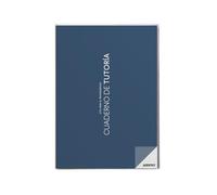 ADDITIO - Cuaderno de Tutoría para el profesorado | Seguimiento del alumnado | Registro de asistencia por meses | Tamaño A4 | Español | Azul