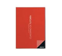 ADDITIO - Cuaderno de Tutoría para el profesorado | Seguimiento del alumnado | Registro de asistencia por meses | Tamaño A4 | Español | Rojo