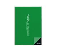 ADDITIO - Cuaderno de Tutoría para el profesorado | Seguimiento del alumnado | Registro de asistencia por meses | Tamaño A4 | Español | Verde