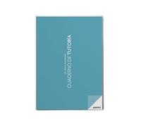 ADDITIO - Cuaderno de Tutoría para el profesorado | Seguimiento del alumnado | Registro de asistencia por meses | Tamaño A4 | Español | Azul Claro