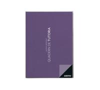 ADDITIO - Cuaderno de Tutoría para el profesorado | Seguimiento del alumnado | Registro de asistencia por meses | Tamaño A4 | Catalán | Lila
