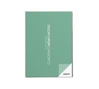 ADDITIO - Cuaderno Memo-Notas para el profesorado | Evaluación continua | Diario de clases | Tamaño A4 | Español | Verde