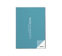 ADDITIO - Cuaderno Notas para el profesorado | Planificación del curso (4 meses vista) | Evaluación continua | Papel ecológico | Tamaño A4 | Español | Azul Claro