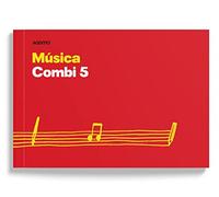 ADDITIO - Cuadernos de música COMBI 5 para la iniciación a la música | 5 pentagramas de 16mm página | 48 páginas | Tamaño 24x17cm | Papel ecológico | Hojas microperforadas | Hojas para dibujar | Rojo