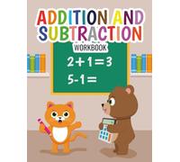 Addition and Subtraction Workbook: Over 1,000 Practice Exercises | Basic Math Skills for Elementary Students