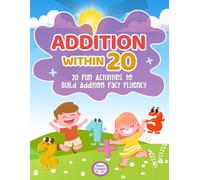 Addition Within 20: 20 Fun Math Activities for Kindergarten & 1st Grade