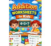 Addition Worksheets for Kids | Fun & Easy Math Practice for Beginners
