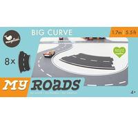 Additional Set Big Curve: MyRoads - my World, my Fantasy, my Creation