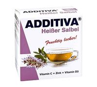 ADDITIVA Heißer Salbei Sachets, 12 pzas Bolsitas