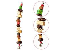 Additive-Free Chew Engagement: Provide your bird with rough natural wood,