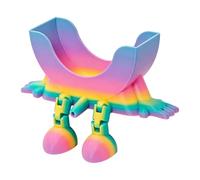 Additive Manufactured Scrub Caddy - Humorous Rack for Drying | Layered Polymer with Moisture Runoff Channel & Artistic Decorative Sculpture for Dormitory, Restroom, Washbasin and Countertop