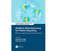 Additive Manufacturing for Plastic Recycling: Efforts in Boosting A Circular Economy (Sustainable Manufacturing Technologies)