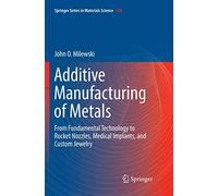 Fabricación aditiva de metales – De la tecnología básica a toberas, implantes y joyería – Springer 258