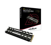 Addlink A93 1TB Gaming PC PS5 SSD with Heatsink Up to 7200mb/s Gen 4 PCIe NVMe m.2 2280 SLC Cache Internal Hard Drive