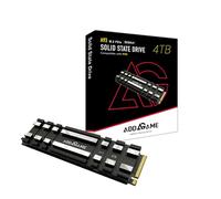 Addlink Addgame A93 SSD de 2 TB compatible con SSD interno PS5 - M.2 2280 PCIe NVMe Dram-less Gen4X4 SLC caché con disipador de calor velocidad de lectura de hasta 7400 MB/s (ad2TBA93M2P)
