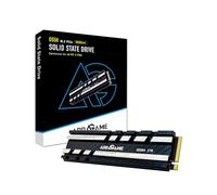 Addlink G55H - SSD PCIe Gen5 NVMe M.2 de 2 TB con disipador de calor - Hasta 10,300 MB/s - Listo para juegos - Unidad interna de estado sólido - Compatible con PC y PS5 (ad2TBG55HM2P)